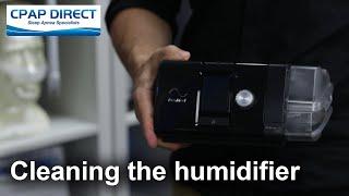 Cleaning The Humidifier - CPAP Secrets