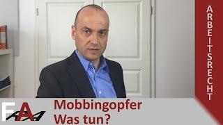 Mobbingopfer - Was tun? I Fachanwalt Alexander Bredereck