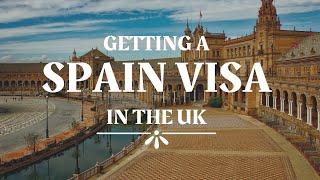 SPAIN SCHENGEN VISA UK - Step by Step Guide