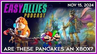 Are These Pancakes an Xbox? - Easy Allies Podcast - Nov 15, 2024