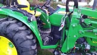 John Deere 4066R walkaround 1