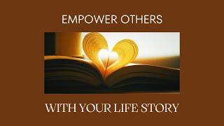 Turn Your Journey Into A Source Of Inspiration for Others!