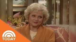 Betty White And Rue McClanahan Talk 'Golden Girls' On TODAY In 1991 | TODAY