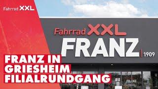 Fahrrad XXL FRANZ in Griesheim Ladenrundgang