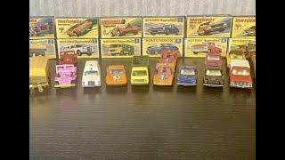 Matchbox Superfast Collection - Part 1