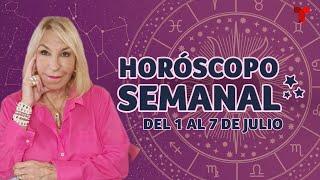 Horóscopo semanal: 1 al 7 de julio del 2024 | Telemundo