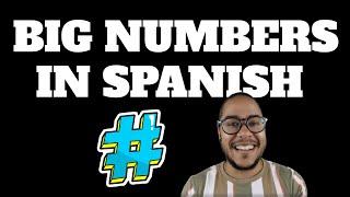 How to count to over a million in spanish  Hundreds, thousands, millions, and billions in Spanish