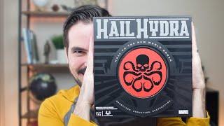 Hail Hydra Unboxing
