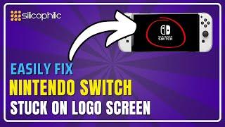 FIX! Nintendo Switch Stuck On Logo Screen Issue! [Quick and Easy Solutions!]