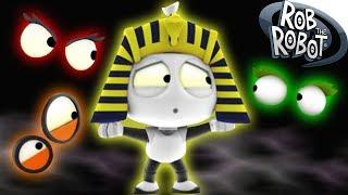 Halloween Special | THE MUMMY'S TOMB | Preschool Learning Videos | Rob The Robot