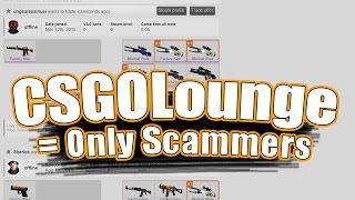 CSGOLounge is Scammer Central