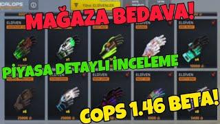 MUAZZAM GÜNCELLEME!? SKİNLER ÇOK UCUZ! 1.46 İnceleme Critical Ops Türkçe