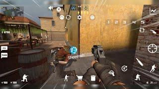COUNTER STRIKE : MOBILE OFFENSIVE SOURCE  | GAMEPLAY