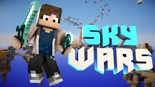 Чёт изи |001| MINECRAFT - SKY WARS