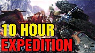 I Hunted 50 Monsters In A SINGLE Expedition To See How Many REWARDS I GOT!! In MHW Iceborne