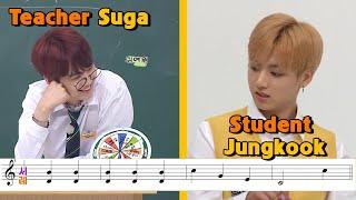 [ENG SUB] BTS and Suga's music class | RUN BTS ENGSUB