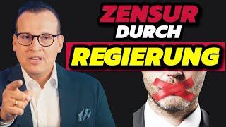 Staatliche Zensur? So manipuliert die Regierung Deine Meinung! (Dominik Kettner)