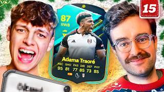 Squad Builder Showdown VS THE BEST PLAYER IN THE WORLD!!! FC24 Advent Day 15 vs Tekkz