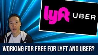 Nukem384 News: Working For Free For Lyft and Uber?