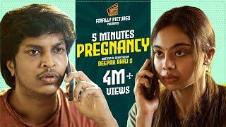 5 Minutes Pregnancy  | Ft. Nandha, Pooja | Deepak Rhaj S | English Subtitles | 4K | Finally
