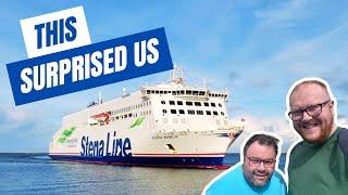 We took the STENALINE Ferry from LIVERPOOL to BELFAST | FULL tour and DELUXE CABIN review