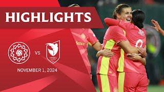 FULL HIGHLIGHTS | Portland Thorns FC vs  Angel City FC