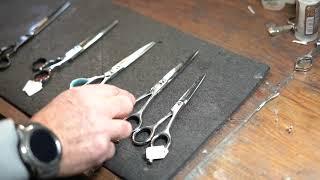 FINE EDGE-UCATION: Everything Barbers/Hairstylists Need to Know to Choose the Best Scissors