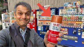 Japanese Vending Machine Coffee Taste Test & History