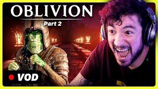 AI tells me what to do in the Oblivion Remake