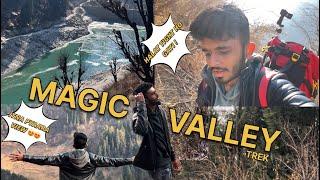 MAGIC VALLEY TREK : THE MOST AMAIZING EXPERIENCE !  | Yashraj vlogs | #vlog #trending #viral