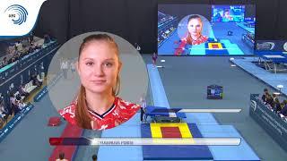 Polina TROIANOVA (RUS) -  2018 Double Mini-Trampoline European silver medallist