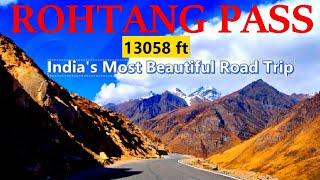 "ROHTANG PASS"  India's most beautiful road trip.