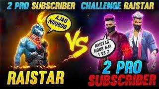Soyel gamer c2 and  1 vs 2 raister #freefire max #trending my video