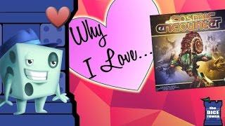 Why I Love... Cosmic Encounter - with Tom Vasel