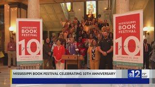 Mississippi Book Festival celebrates 10th anniversary