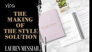 The Making of The Style Solution Style Planner