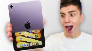 РАСПАКОВКА И ОБЗОР Ipad Mini 6 ! Маленький Планшет от Apple !