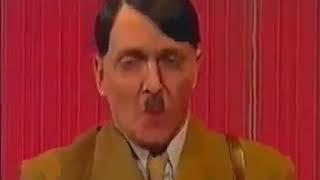 Zwei Stühle Eine Meinung Adolf Hitler Parodie