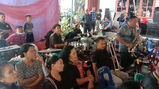 GONDANG EMBAS EMBAS  + BATARA GURU / MUSIK BATAK BAND PASAHATHON ULOS DAN JAMBAR / ACARA SAURMATUA