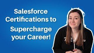 5 Salesforce Certifications to Boost your Career! | Which certifications to get in 2024?