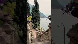 Lake Como, Italy Villa Monastero, Varenna....#italianplaces #thatsdarling #italy #shorts