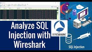 Analyze SQL Injection with Wireshark