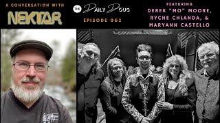 A Conversation with NEKTAR | featuring Derek "Mo" Moore, Ryche Chlanda, & Maryann Castello | Ep 962