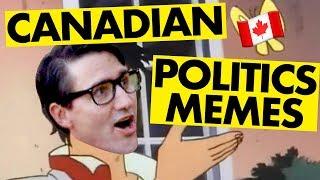 Explaining Canadian Political Memes