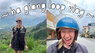 on a motorbike in vietnam for 3 days - ha giang loop vlog