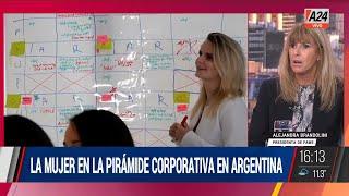  El rol de la mujer ejecutiva en Argentina y la brecha salarial I A24