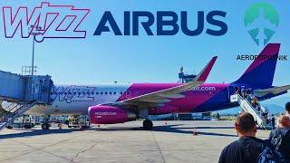 TRIP REPORT | Skopje to Ljubljana | WIZZAIR Airbus A320-200