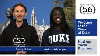 The Week at Duke {in 60 Seconds}: World Premiere Concert; Justice Alito; Belief Study