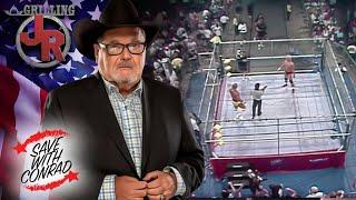 Jim Ross shoots on why Great American Bash 1991 was SO BAD