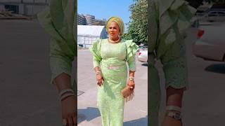 Arrival of Nollywood Screen Diva, Adedoyin Kukoyi & other party rockers to Madam Fali Werepe's party